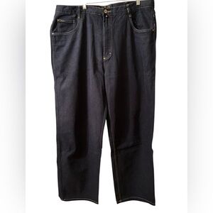 Sean John VTG men’s dark denim baggy hip hop jeans, size 40, great condition